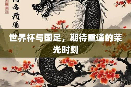 世界杯与国足，期待重逢的荣光时刻