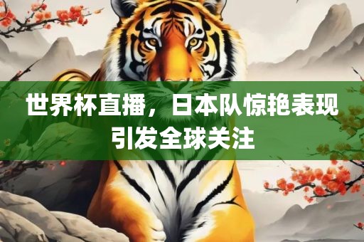 世界杯直播，日本队惊艳表现引发全球关注