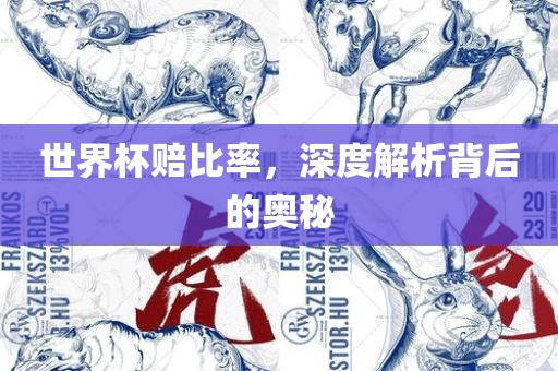 世界杯赔比率，深度解析背后的奥秘