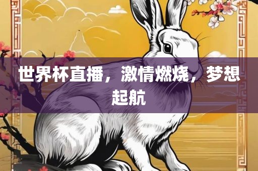 世界杯直播，激情燃烧，梦想起航