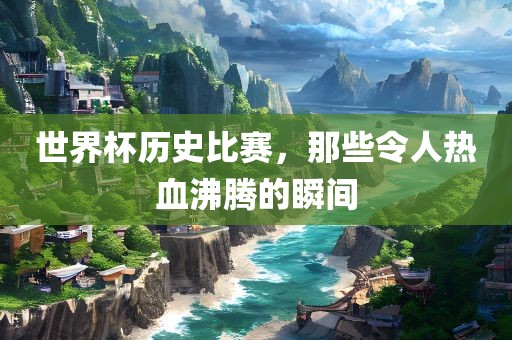 世界杯历史比赛，那些令人热血沸腾的瞬间