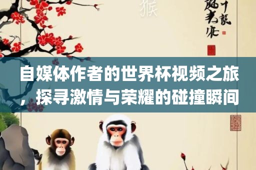 自媒体作者的世界杯视频之旅，探寻激情与荣耀的碰撞瞬间