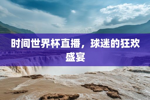 时间世界杯直播，球迷的狂欢盛宴