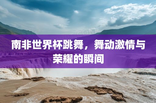 广州鸿业环保设备有限公司南非世界杯跳舞，舞动激情与荣耀的瞬间