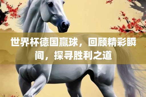 世界杯德国赢球，回顾精彩瞬间，探寻胜利之道