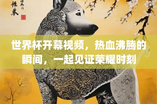 世界杯开幕视频，热血沸腾的瞬间，一起见证荣耀时刻